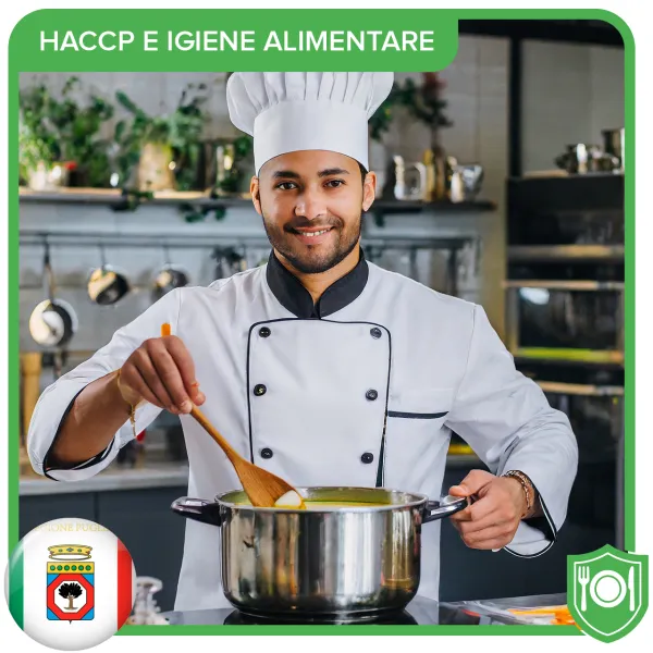 HACCP Regione Puglia - Personale Alimentare (Aggiornamento)