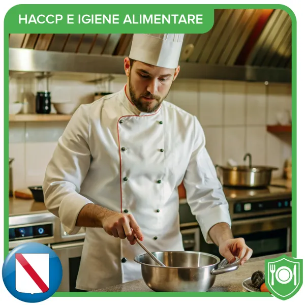 HACCP Regione Campania – Addetto alimentarista