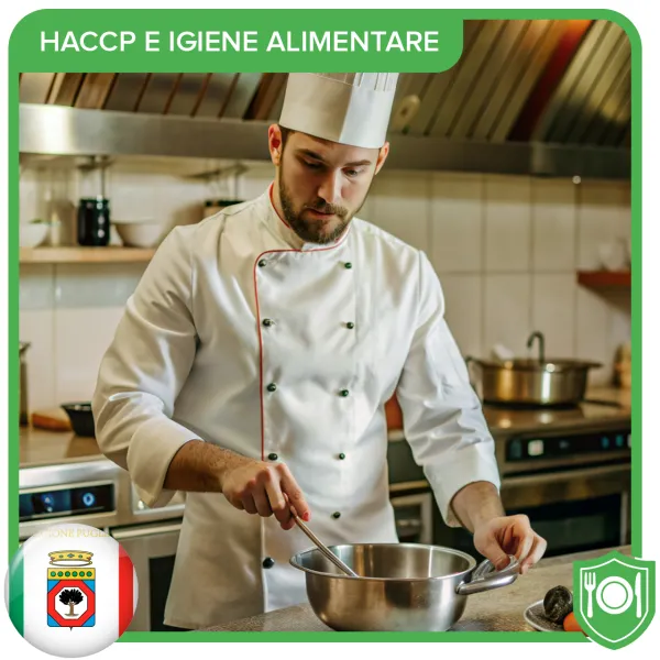 HACCP Regione Puglia - Personale Alimentare