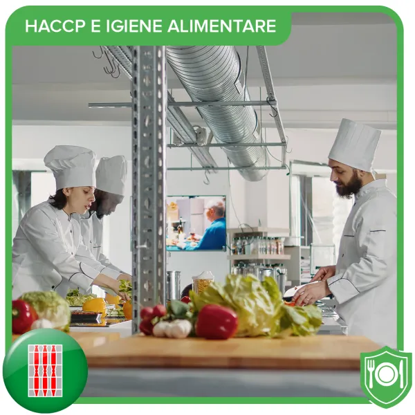 HACCP Regione Umbria - Addetto ad attività complessa con manipolazione alimentare