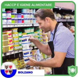 HACCP Bolzano - Categoria B Produzione alimenti non facilmente deperibili Aggiornamento