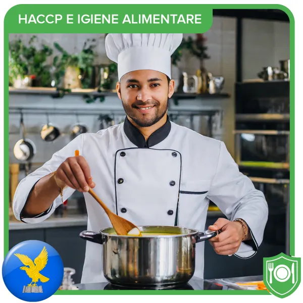 HACCP Regione Friuli Venezia Giulia - Addetti con manipolazione a rischio (Aggiornamento)