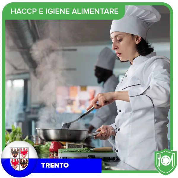 HACCP Trento - Addetti Produzione Alimentare