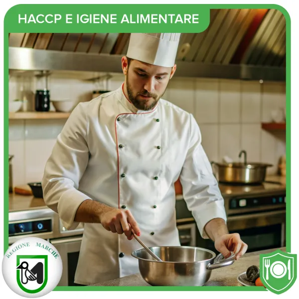 HACCP Regione Marche - Aggiornamento Addetto  Attività Semplici