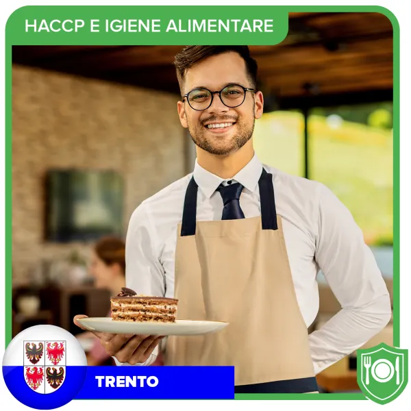 HACCP Trento - Personale che non manipola Alimenti Aggiornamento