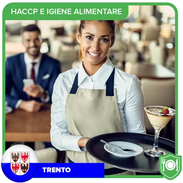 HACCP Trento - Personale che non manipola Alimenti