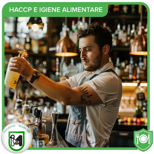 HACCP Regione Marche - Corso Base Manipolazione Alimenti (Aggiornamento)