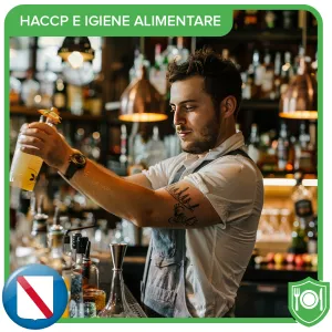 HACCP Regione Campania - Operatori Categoria di Rischi 1 (Aggiornamento)
