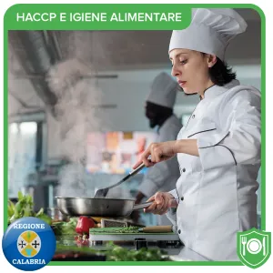 HACCP Regione Calabria - Operatori Categoria di Rischio B (Aggiornamento)