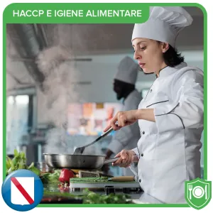 HACCP Regione Campania - Operatori di Rischio 2 (Aggiornamento)