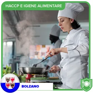 HACCP Bolzano - Categoria A Produzione alimenti Aggiornamento