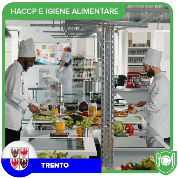 HACCP Trento - Resp Procedure Alimentari e Titolari d’Azienda Aggiornamento