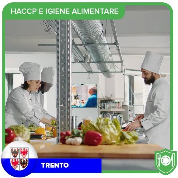 HACCP Trento - Responsabili delle Procedure Alimentari e Titolari d’Azienda