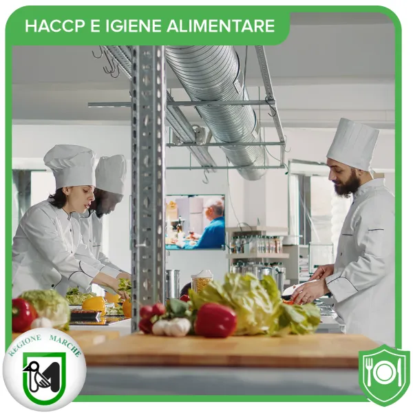HACCP Regione Marche - Aggiornamento per Titolari e Responsabili delle Procedure di Controllo