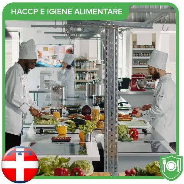 HACCP Regione Piemonte - Responsabili Procedure Alimentari (Aggiornamento)