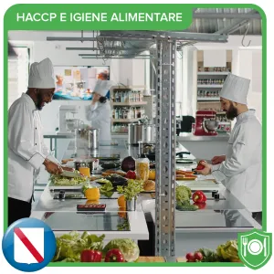 HACCP Regione Campania - Responsabili Procedure Alimentari (Aggiornamento)