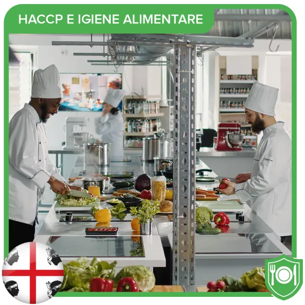HACCP Regione Sardegna - Responsabile delle Procedure Alimentari (Aggiornamento)