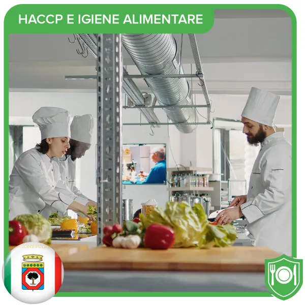 HACCP Regione Puglia - Responsabili Procedure Alimentari