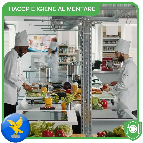 HACCP Regione Friuli Venezia Giulia - Responsabili imprese somministrazione complessa (Aggiornamento)