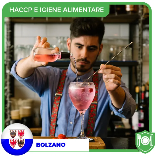 HACCP Bolzano - Categoria B Somministrazione Alimenti