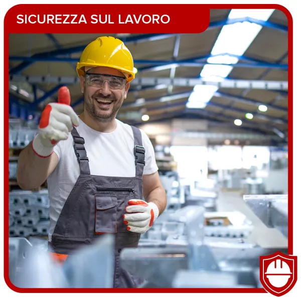 Sicurezza Lavoratore - Formazione Generale + Specifica (Rischio Basso)