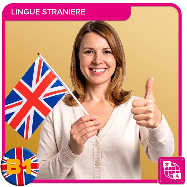 Inglese – Livello B1 (Base)