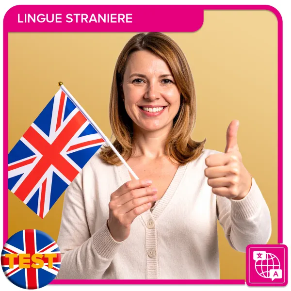 Test Finale di Inglese